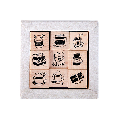 生活日常迷你手帐印章套装