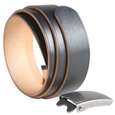 德军户外复古牛皮铜扣内腰带作训