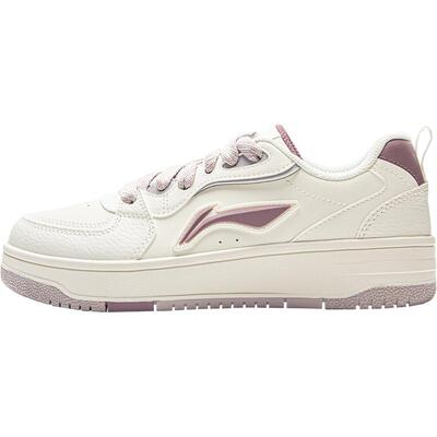 李宁天迹SOFT女低帮休闲鞋运动鞋