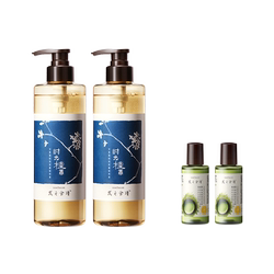 【2瓶装】发之食谱桂花香氛洗发