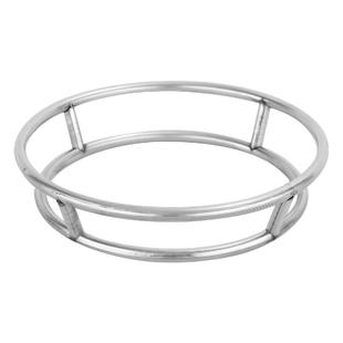 不锈钢锅架托架商用锅圈架子灶台支架炒锅放置架厨房笊篱漏勺底座