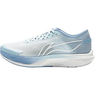 李宁追风丨跑步鞋女款轻便透气减震回弹专业竞速训练体测运动鞋