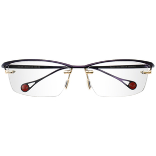 日本Ken Okuyama奥山清行眼镜框男半框大脸纯钛近视超轻眼镜架229