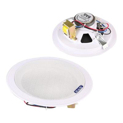 吸顶喇叭嵌入式音箱背景音乐