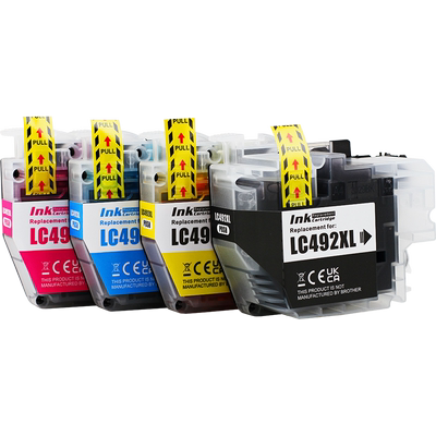 J2340J3940一体机LC492墨盒