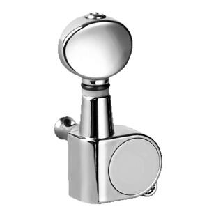 尤克里里弦钮旋钮弦轴木吉他扭上弦器调配件乌克丽丽单个一套12弦