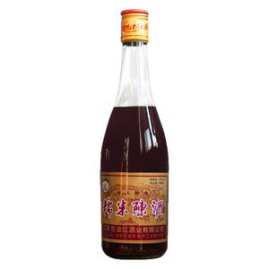 南通世业红糯米黄酒15度半甜
