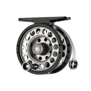 全金属前打轮带泄力中通竿轮冰钓飞钓前打竿正品渔轮65克超轻