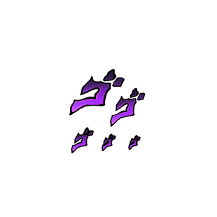 TLP镂空车贴 ゴゴ 紧张气氛 拟声词日漫画 JOJO厨表情包 防水贴纸