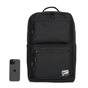 Nike耐克正品UTILITY SPEED拉链全开男女学生款训练双肩电脑背包