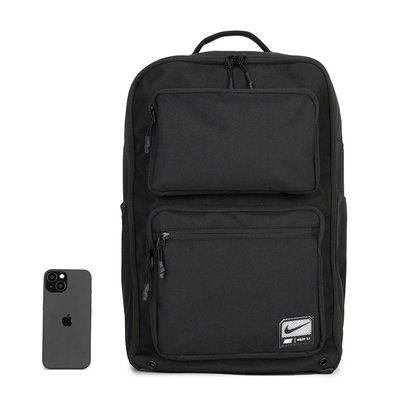 Nike耐克正品UTILITY SPEED拉链全开男女学生款训练双肩电脑背包