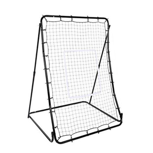 便携式网球训练网新款反弹网单人固定练习器陪练套装可移动战术板