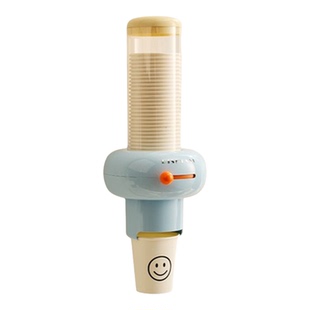 一次性分杯器杯子取杯器壁挂式杯子收纳置物架纸杯架饮水机水杯架