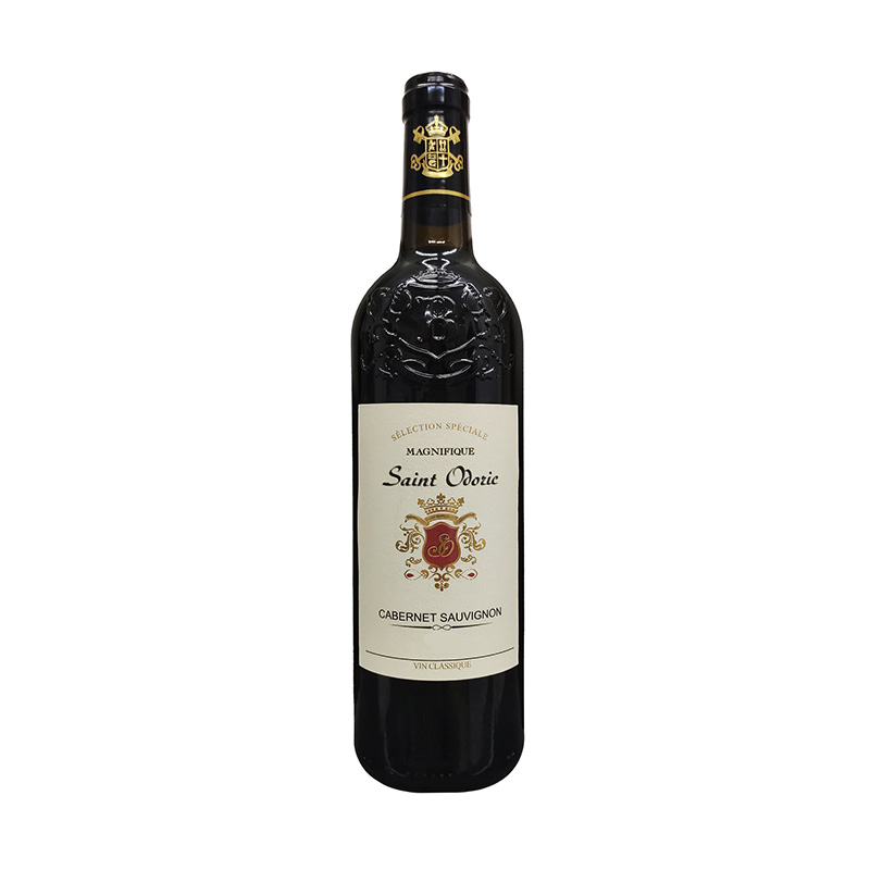 正品紅酒高檔酒 圣·歐德里 干紅葡萄酒聚會婚禮自飲酒送禮送親友