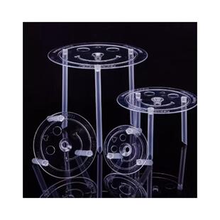 双层生日蛋糕打桩支撑架错位隔空悬浮蛋糕吸管固定架多层支架垫片