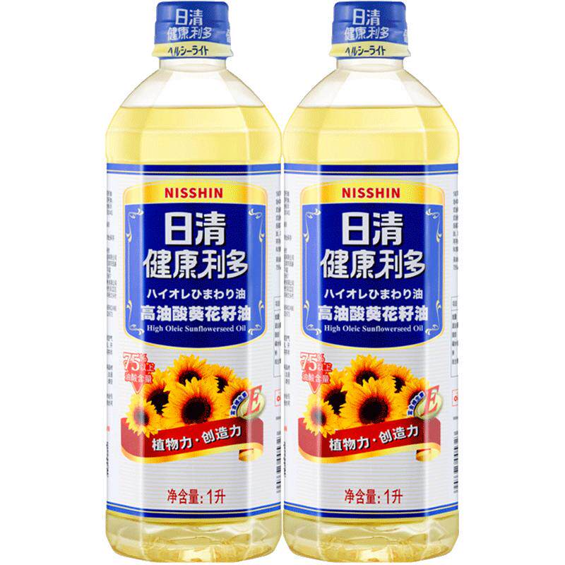 高油酸日清葵花籽油耐煎炸