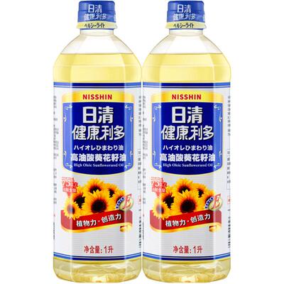 高油酸日清葵花籽油耐煎炸