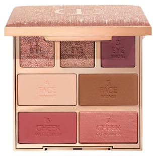 ct面部综合盘眼影腮红圣诞限定新款官方正品小样彩妆多用一体修容