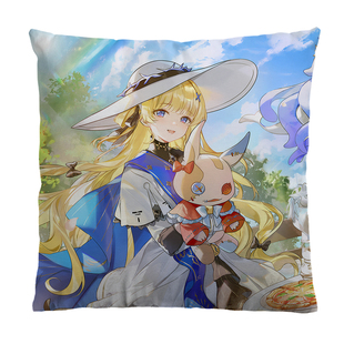 菲比抱枕鸣潮周边双面定制玩偶手办二次元游戏靠垫枕头动漫礼物