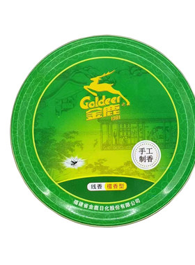 金鹿檀香盘香驱蚊净味家用速驱