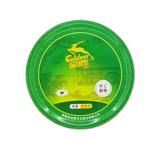 金鹿檀香盘香驱蚊净味家用速驱