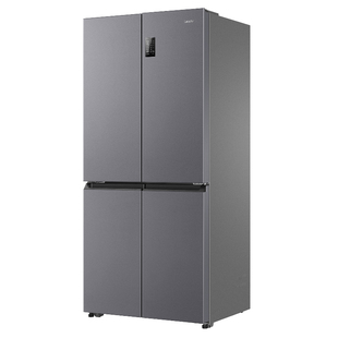 海尔冰箱Leader539升大容量家用十字四开门一级能效无霜官方补贴