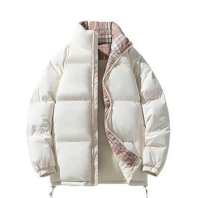 超好看情侣冬装防寒保暖棉服外套