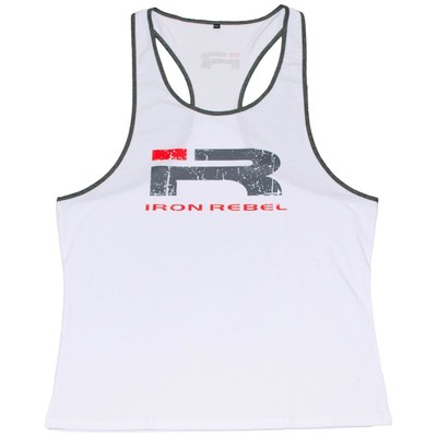 工字男无袖毛睿深挖力量运动背心