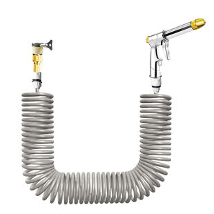 高压洗车水枪抢家用神器伸缩水管软管自来水喷头冲洗喷枪增压加压