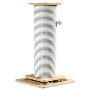 猫抓板特大号立式剑麻猫抓柱耐磨不掉屑猫爪板猫爬架一体猫咪玩具