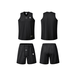 UHBALLER美式篮球服定制比赛队服套装男学生高端球服球衣团队订制