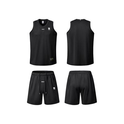 [免费设计]UH美式篮球服定制V领
