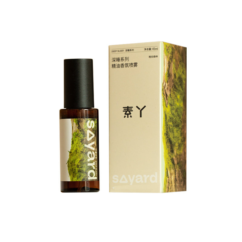 素丫晚安森林深睡系列香氛精油喷雾舒缓安眠深度睡眠快速入睡
