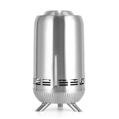 不锈钢便携火焰取暖炉龙卷风