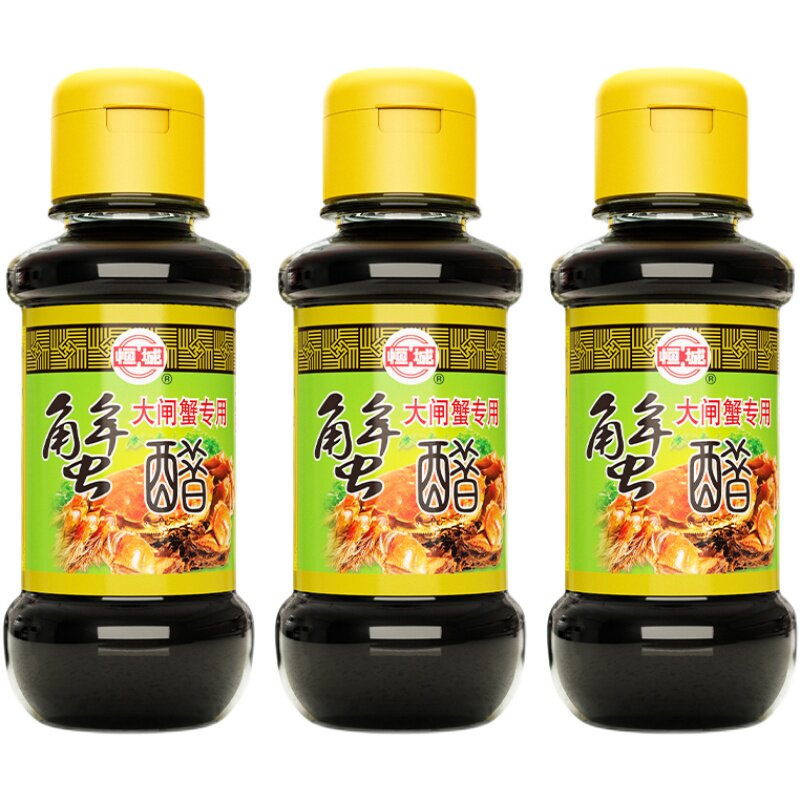 镇江蟹醋整箱100ml*40瓶
