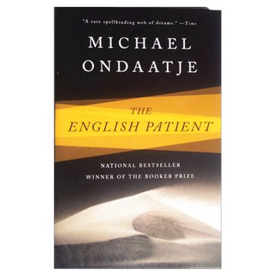 现货【外图原版】 The English Patient 英国病人 迈克尔翁达杰金布克奖奥斯卡电影小说