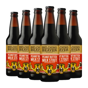 【打嗝海狸】花生牛奶摩卡金提拉米苏万岁氮气版世涛355ml*24瓶