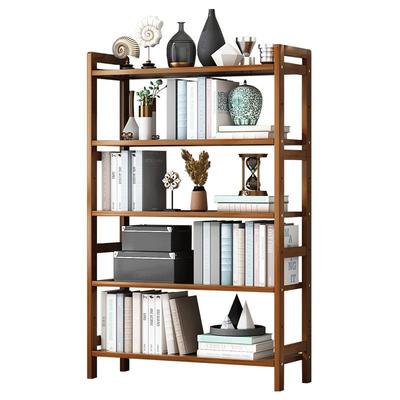 书架置物架落地多层多功能收纳架