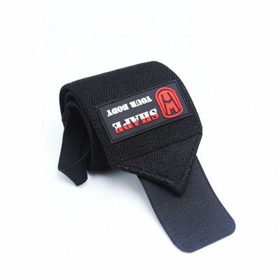 专业护腕健身缠绕绷带防扭伤男女力量训练举重硬拉可调绑带手腕