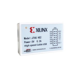 独立ID Xilinx赛灵思 HS2 USB高速JTAG仿真器FPGA下载器CPLD