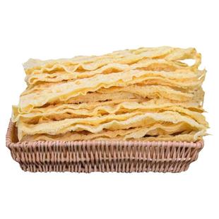 炸腐竹大片螺蛳粉丝狮好的5斤广西桂平潮汕特产客家腐竹干货油炸