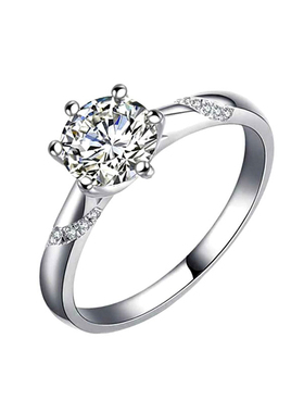 蛋糕款围钻圆包群镶戒指