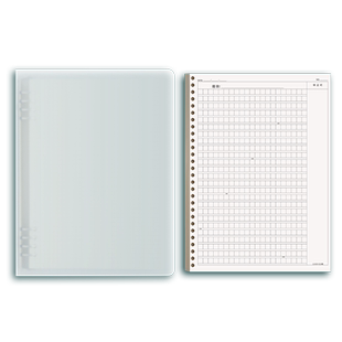 a4活页作文本可拆卸不硌手b5作文纸方格笔记本子16k加厚四三年级小学生专用400格初中生语文日记簿