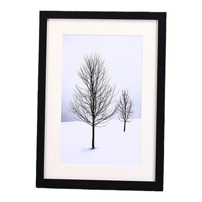 杉琛摆台挂墙实木简约现代