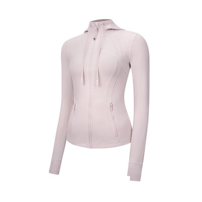 Define 女士连帽夹克 *Nulu™ 芯吸丨lululemon丨LW3HWBS