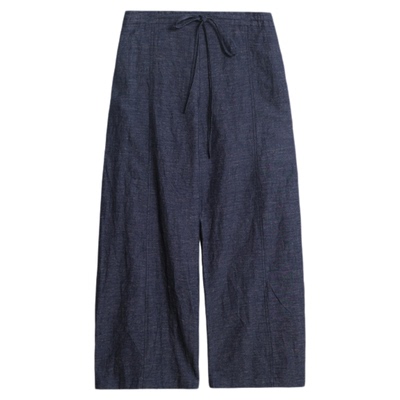 亚麻棉系带休闲百搭休闲裤