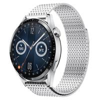 卡客風暴 不銹鋼磁吸適用華為GT4手表帶GT3pro回環(huán)22小米watch男