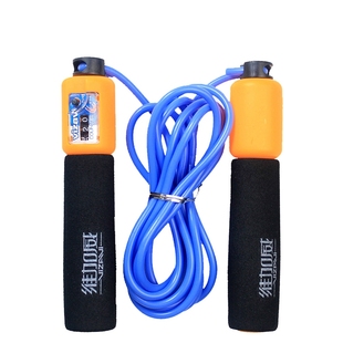 维加威小学生跳绳儿童记数绳成人减肥比赛燃脂计数器小学运动跳神