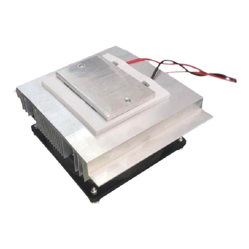 12V半导体制冷片套件 XD2027迷你DIY电子半导体制冷器机 小型风扇