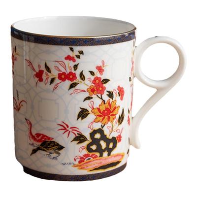 复古马克杯Wedgwood骨瓷欧式